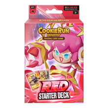 Cookie Run: Braverse Card Game - Starter Deck: Red