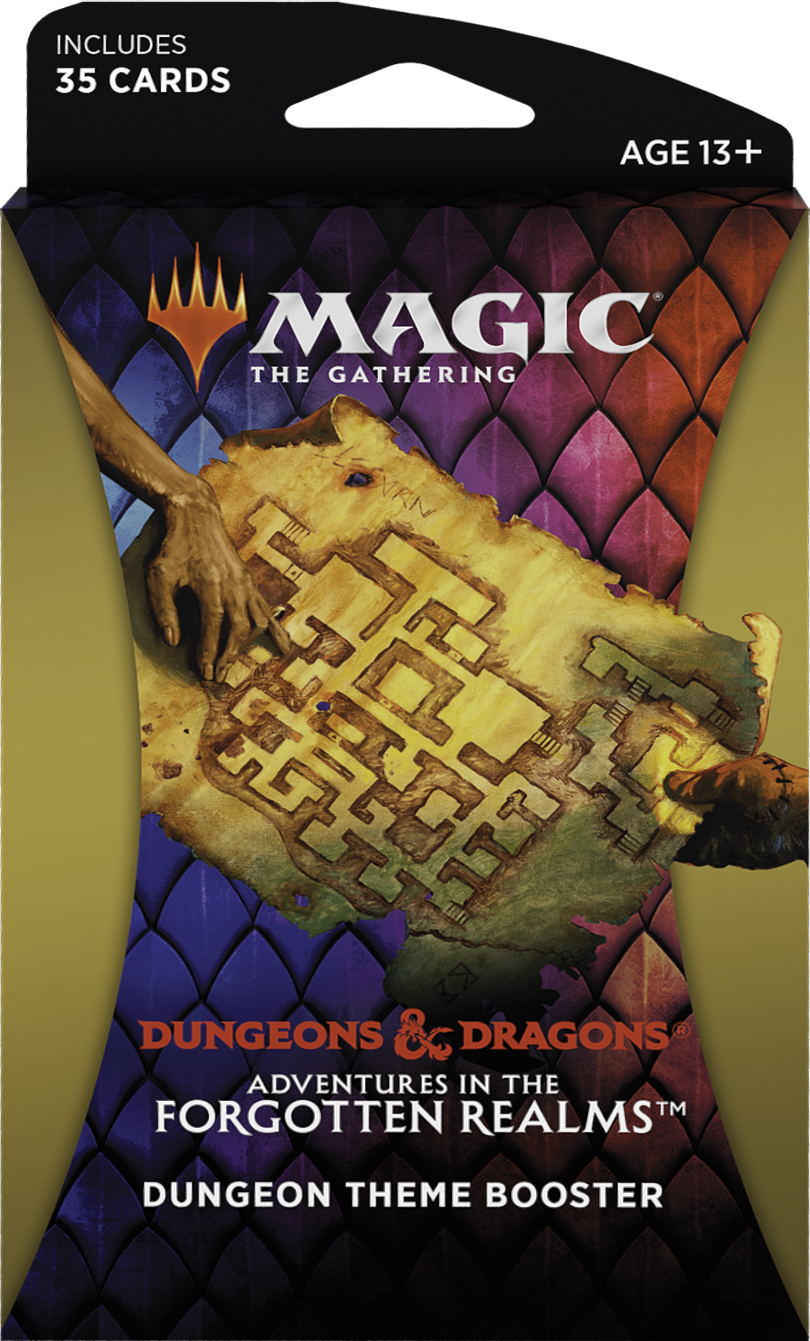 Dungeons & Dragons: Adventures in the Forgotten Realms - Theme Booster (Dungeon)