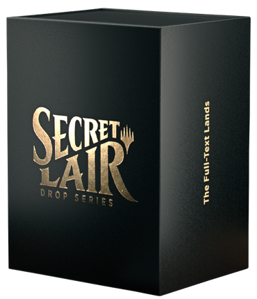 Secret Lair: Drop Series - The Full-Text Lands