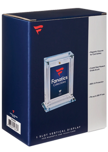Fanatics Collectibles 1 Slot Vertical One Touch Acrylic Case