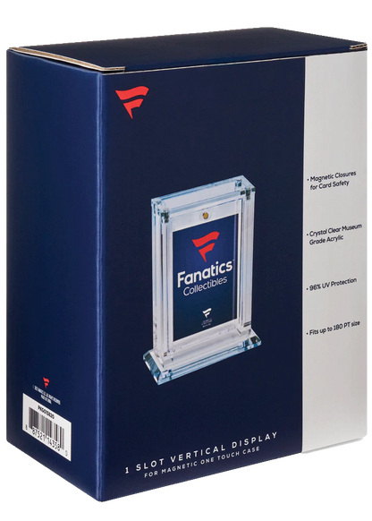 Fanatics Collectibles 1 Slot Vertical One Touch Acrylic Case
