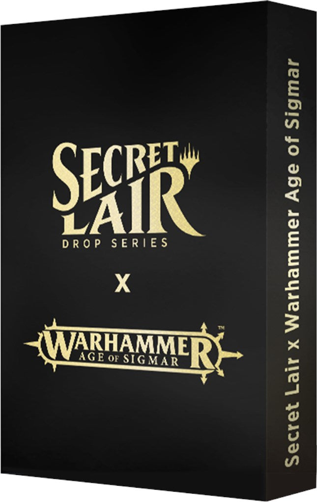Secret Lair: Drop Series - Secret Lair x Warhammer Age of Sigmar