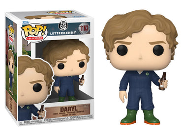 Pop Figure Letterkenny Daryl Vinyl Figure