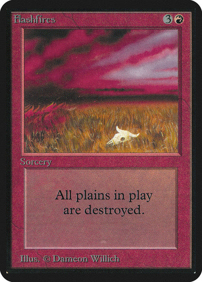 Magic: the Gathering MTG Flashfires [Alpha Edition] Graded 7.5 Near Mint+