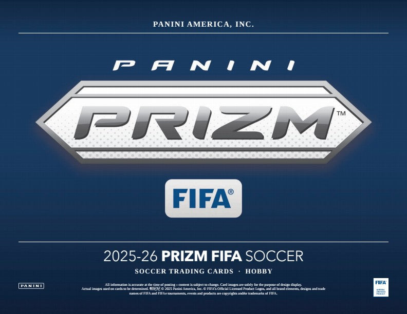 2025-26 Panini Prizm FIFA Soccer Choice Box