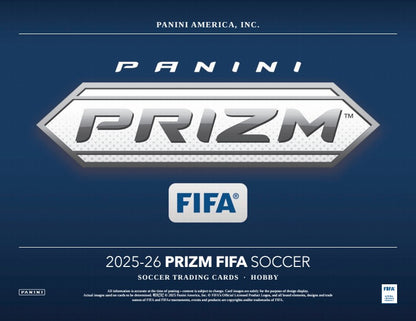 2025-26 Panini Prizm FIFA Soccer Choice Box