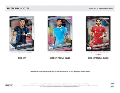 2025-26 Panini Prizm FIFA Soccer Choice Box
