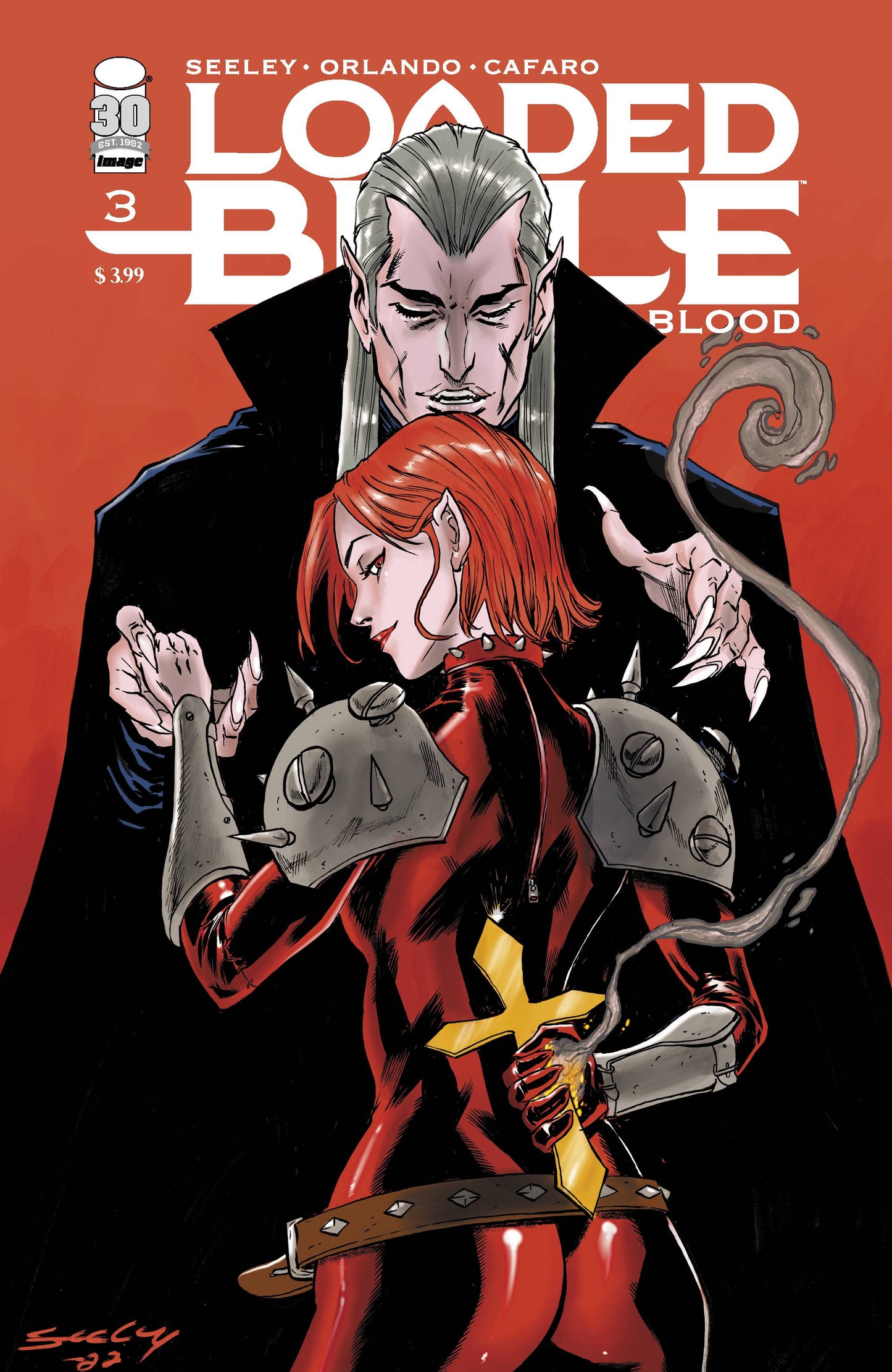 Loaded Bible Blood Of My Blood #3 (Of 6) Cover C Seeley (Mature)
