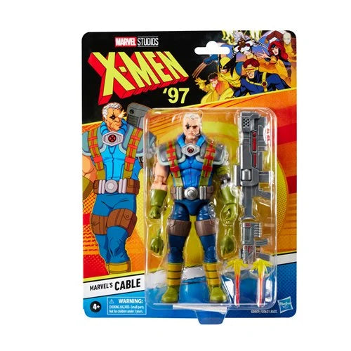 Marvel Legends: X-Men '97 6" Action Figure - Cable
