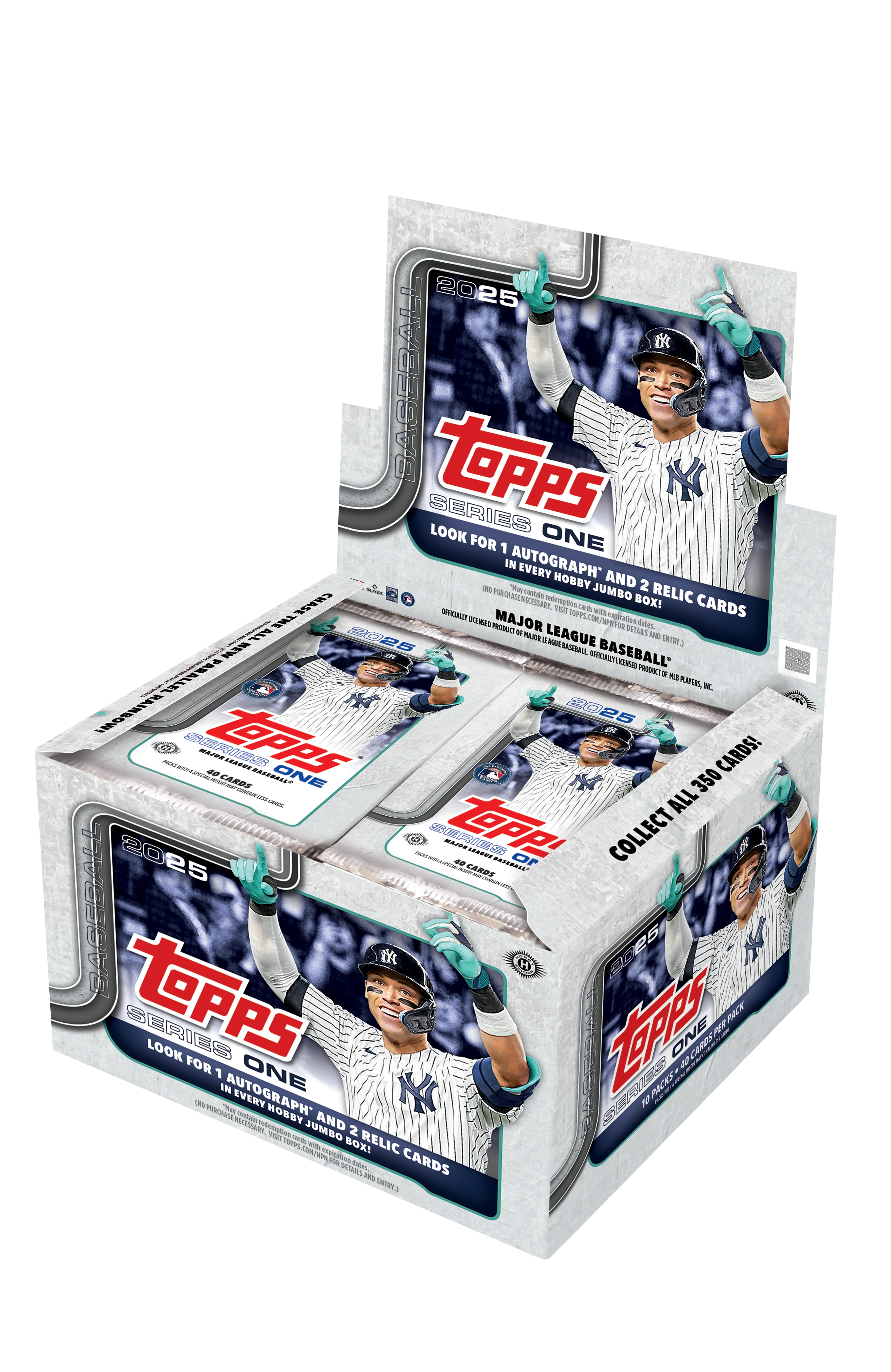 2025 Topps Series 1 Baseball HTA Jumbo Box ***PRE-ORDER***