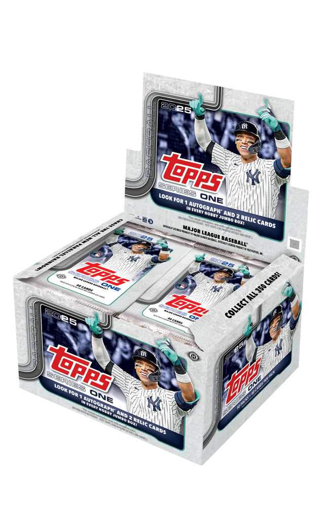 2025 Topps Series 1 Baseball HTA Jumbo Box ***PRE-ORDER***