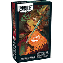Unmatched: Little Red Riding Hood vs Beowulf