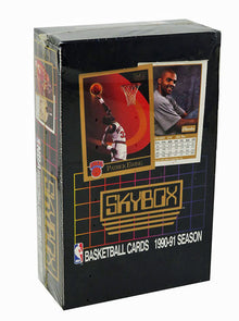 1990-91 Skybox Basketball Hobby Box