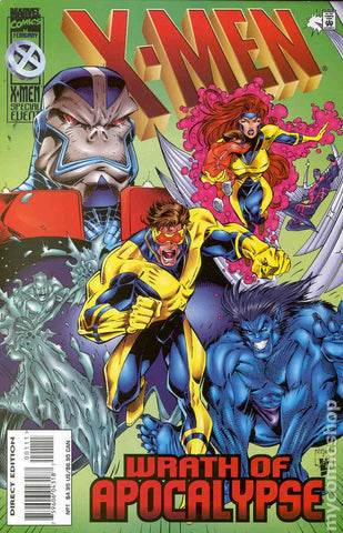X-Men: Wrath of Apocalypse 1 Comic Book NM