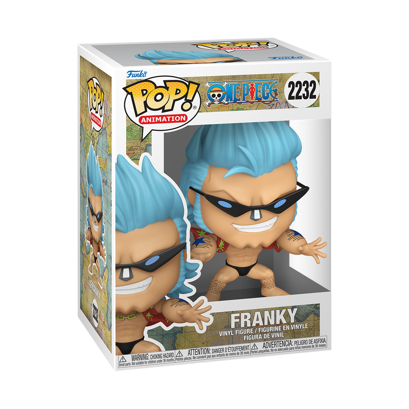 Funko Pop Animation 2232 One Piece Franky