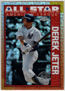Topps Series Two Baseball 2025 Chrome Silver All-Star Card 90ASC-22 Derek Jeter