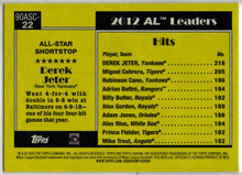 Topps Series Two Baseball 2025 Chrome Silver All-Star Card 90ASC-22 Derek Jeter