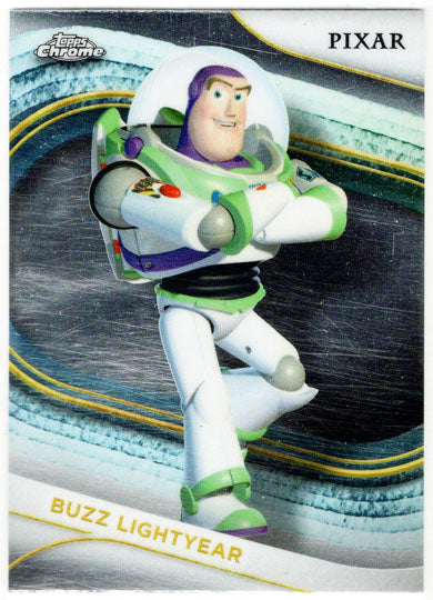 2025 Topps Chrome Disney Base Card 90 Buzz Lightyear