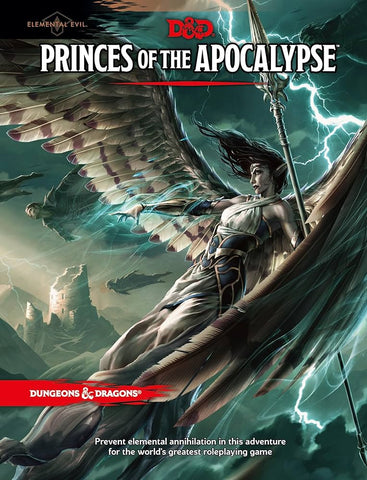 Dungeons & Dragons 5th Edition - Princes of the Apocalypse