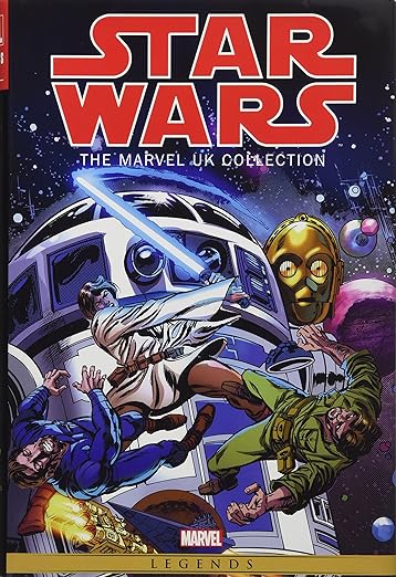 STAR WARS MARVEL UK OMNIBUS HC