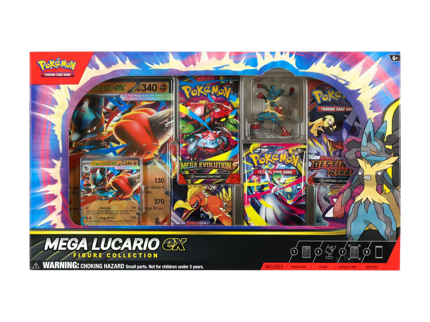 Pokemon Mega Lucario ex Premium Figure Collection