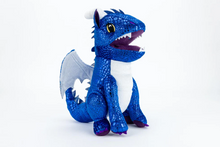 Fanroll Blue Dragon Plush Dice Bag