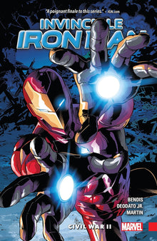 INVINCIBLE IRON MAN PREM HC VOL 03 CIVIL WAR II