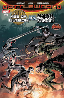 SECRET WARS BATTLEWORLD AGE OF ULTRON VS MARVEL ZOMBIES TP