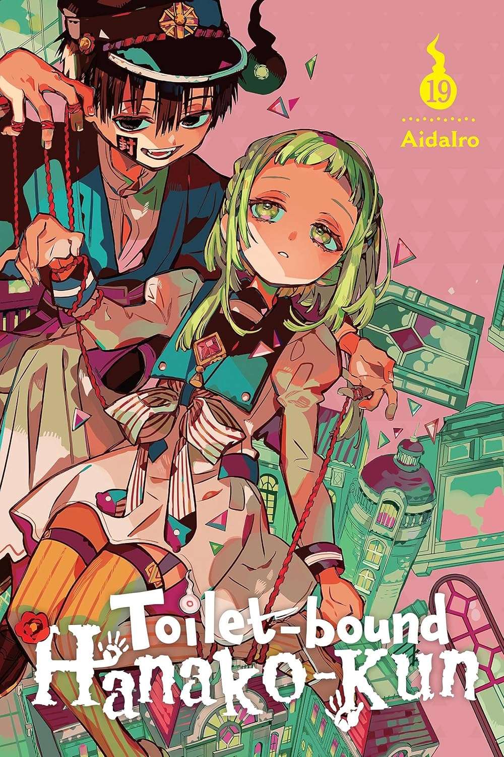 Toilet Bound Hanako Kun Graphic Novel Volume 19