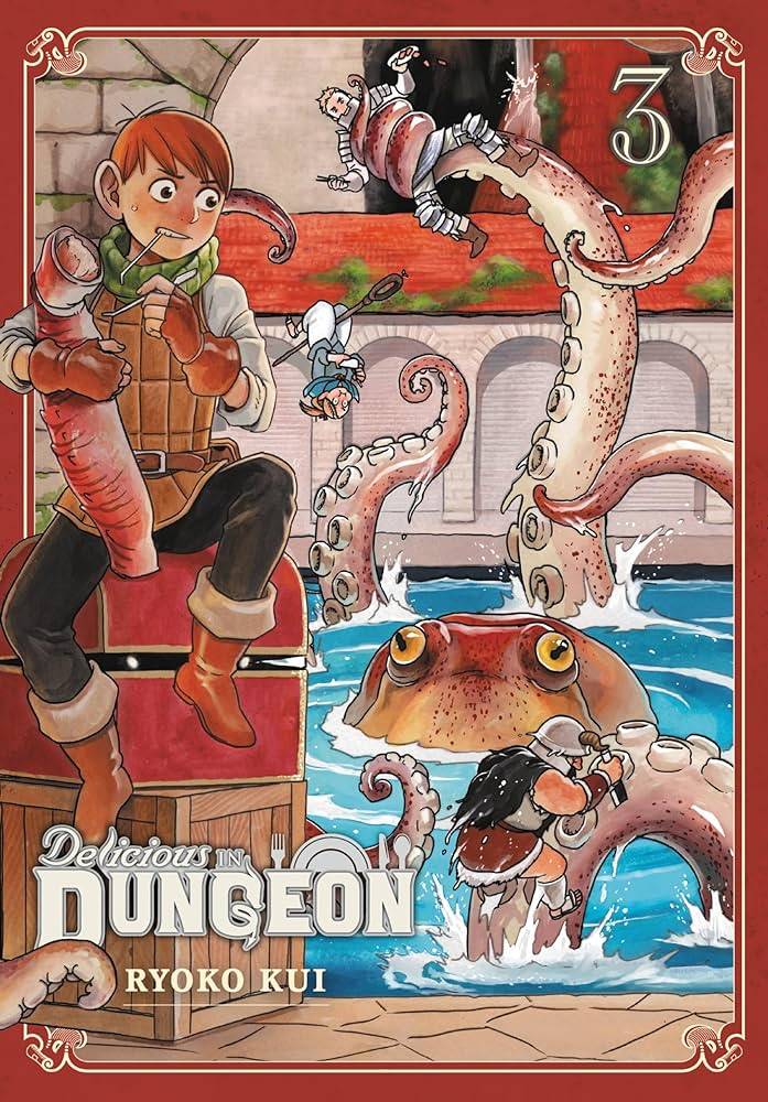 Delicious In Dungeon Graphic Novel Volume 03