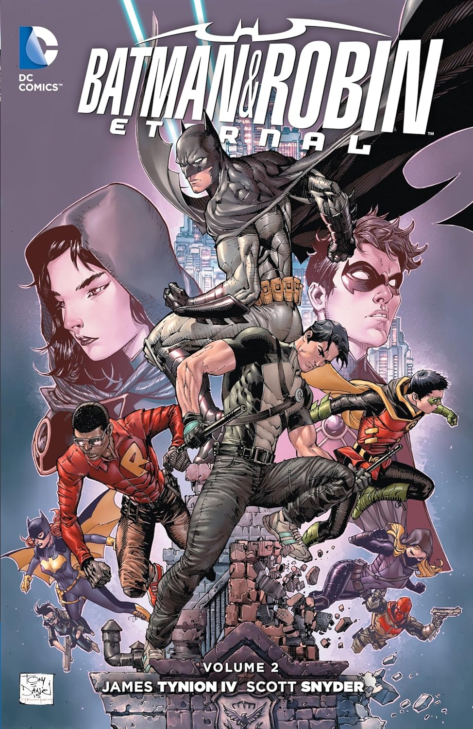 Batman & Robin Eternal TPB Bk 2