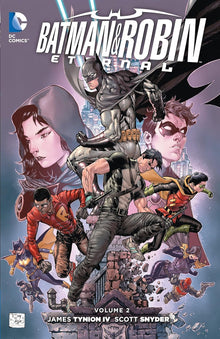Batman & Robin Eternal TPB Bk 2