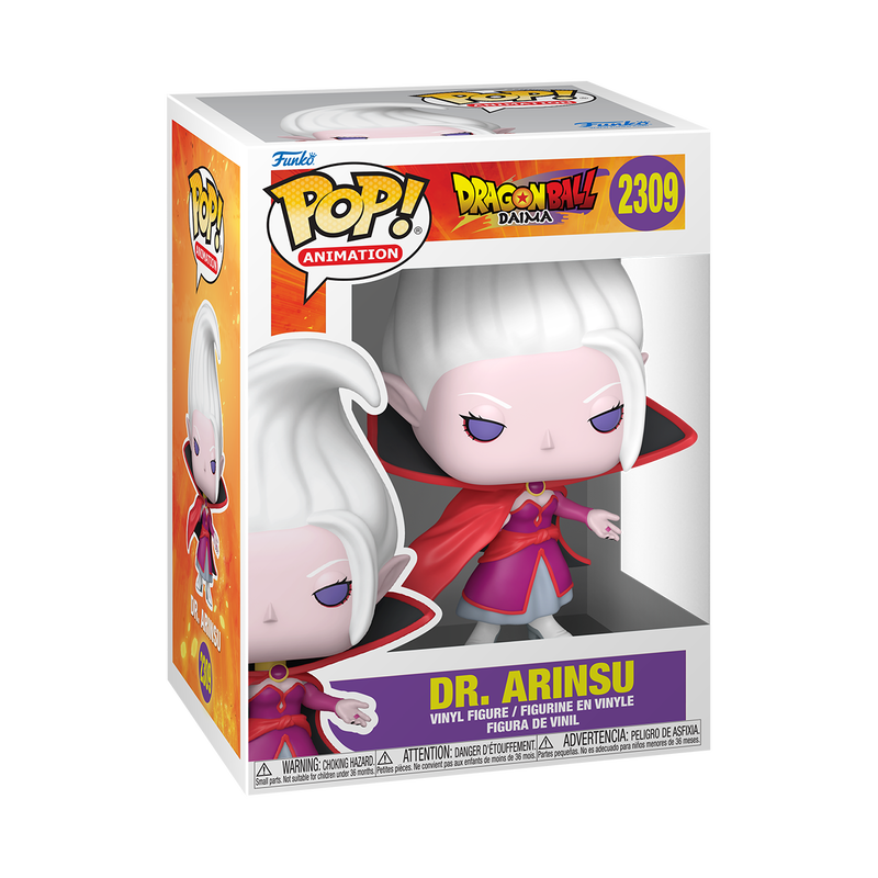 Funko Pop Animation 2309 Dragon Ball Daima Dr. Arinsu