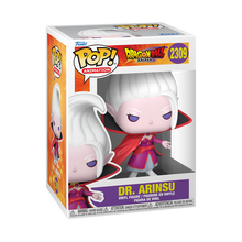 Funko Pop Animation 2309 Dragon Ball Daima Dr. Arinsu