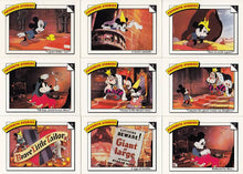 1991 DISNEY COLLECTOR CARD COMPLETE SET 210 cards