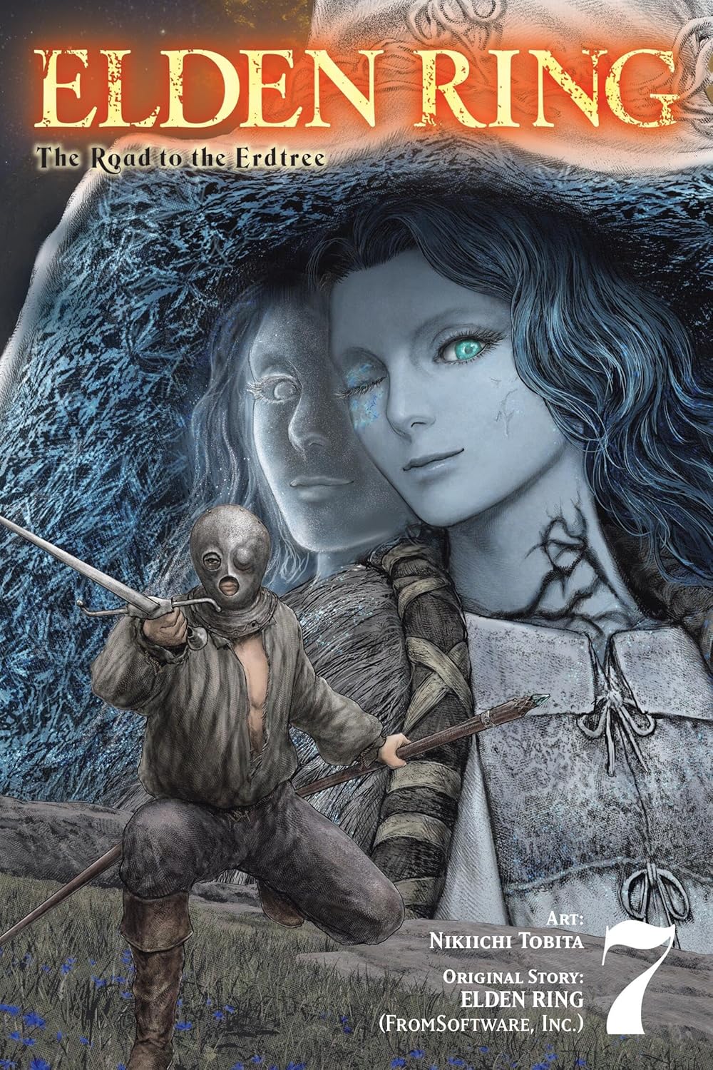 Elden Ring Road To Erdtree Graphic Novel Volume 07 (Mature)