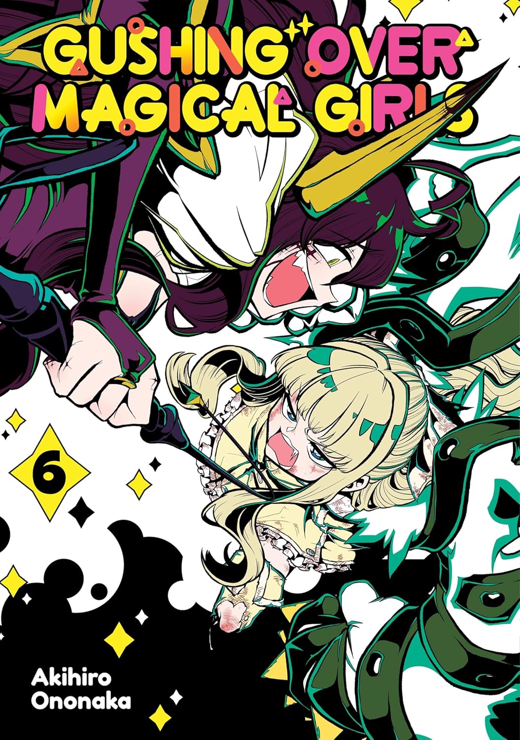 Gushing Over Magical Girls Graphic Novel Volume 06 (Mature)