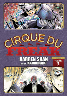 Cirque Du Freak Manga Omnibus Graphic Novel Volume 03 Darren Shan