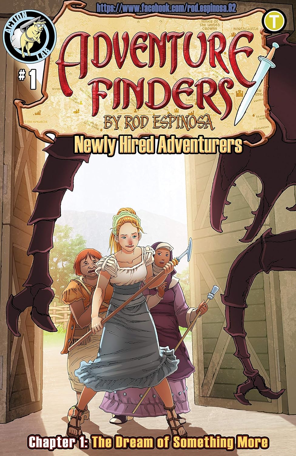 ADVENTURE FINDERS #1