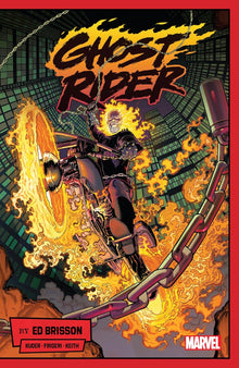 Ghost Rider By Edition Brisson TP