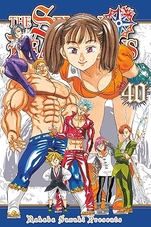 Seven Deadly Sins Graphic Novel Volume 40