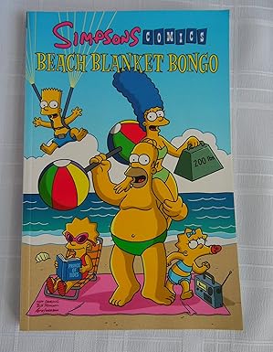 Simpsons Comics Beach Blanket Bongo