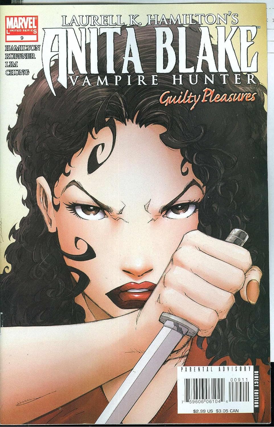 Anita Blake Vampire Hunter: Guilty Pleasures 9 Comic Book