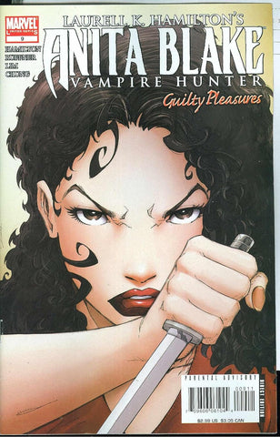 Anita Blake Vampire Hunter: Guilty Pleasures 9 Comic Book