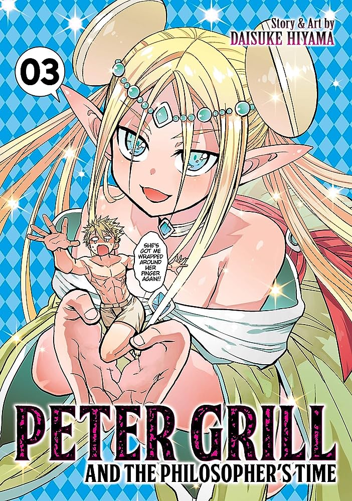 Peter Grill & Philosophers Time Graphic Novel Volume 03 (Mature)