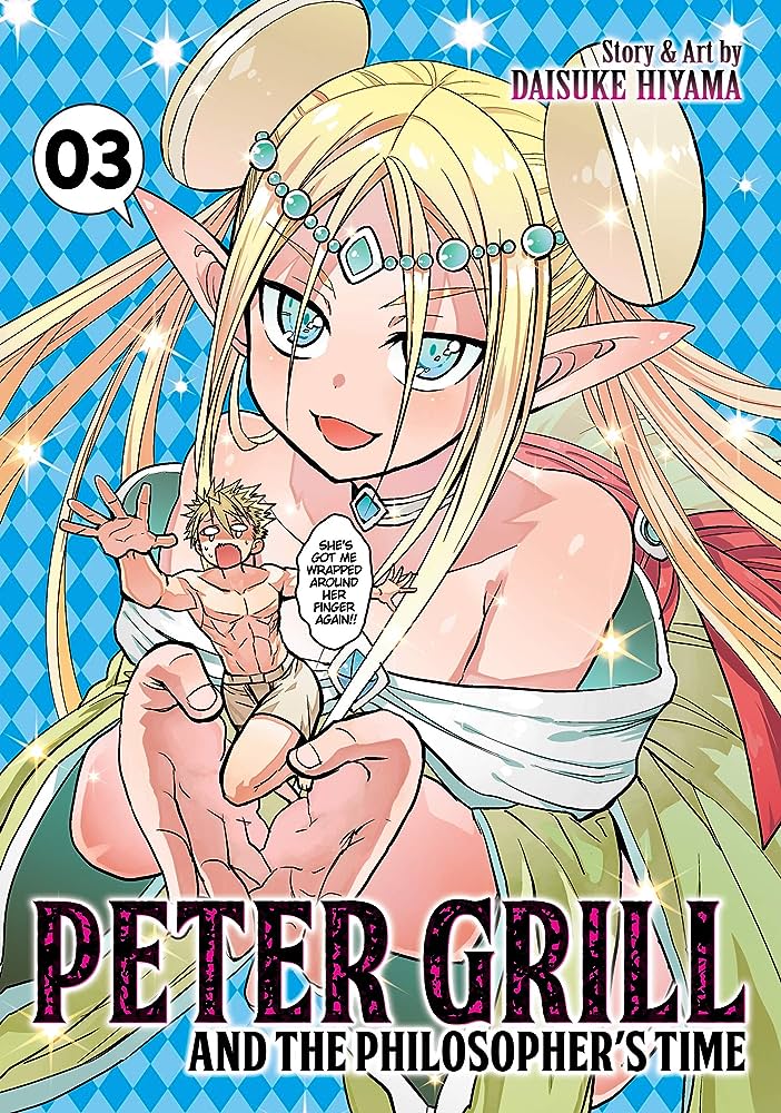 Peter Grill & Philosophers Time Graphic Novel Volume 03 (Mature)