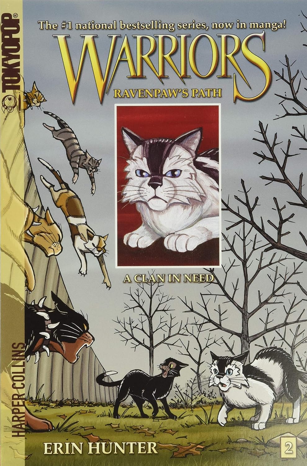 Warriors Ravenpaw's Path #2 A Clan in Need