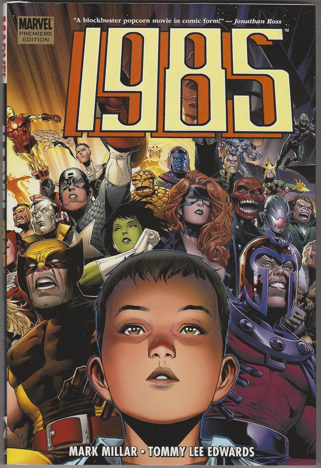 Marvel 1985 Premiere Edition HC