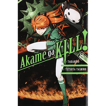 Akame Ga Kill Graphic Novel Volume 08