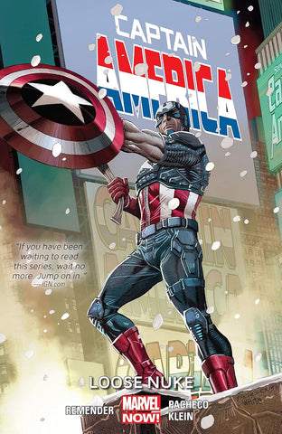 Captain America HC Vol. 3: Loose Nuke